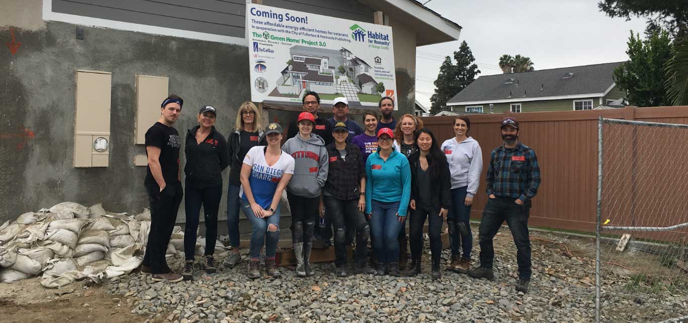 USIM Completes Second Build Day of 2018 with Habitat for Humanity Orange County