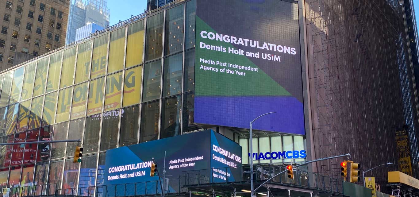 MEDIAPOST: Independent Agency of the Year: USIM